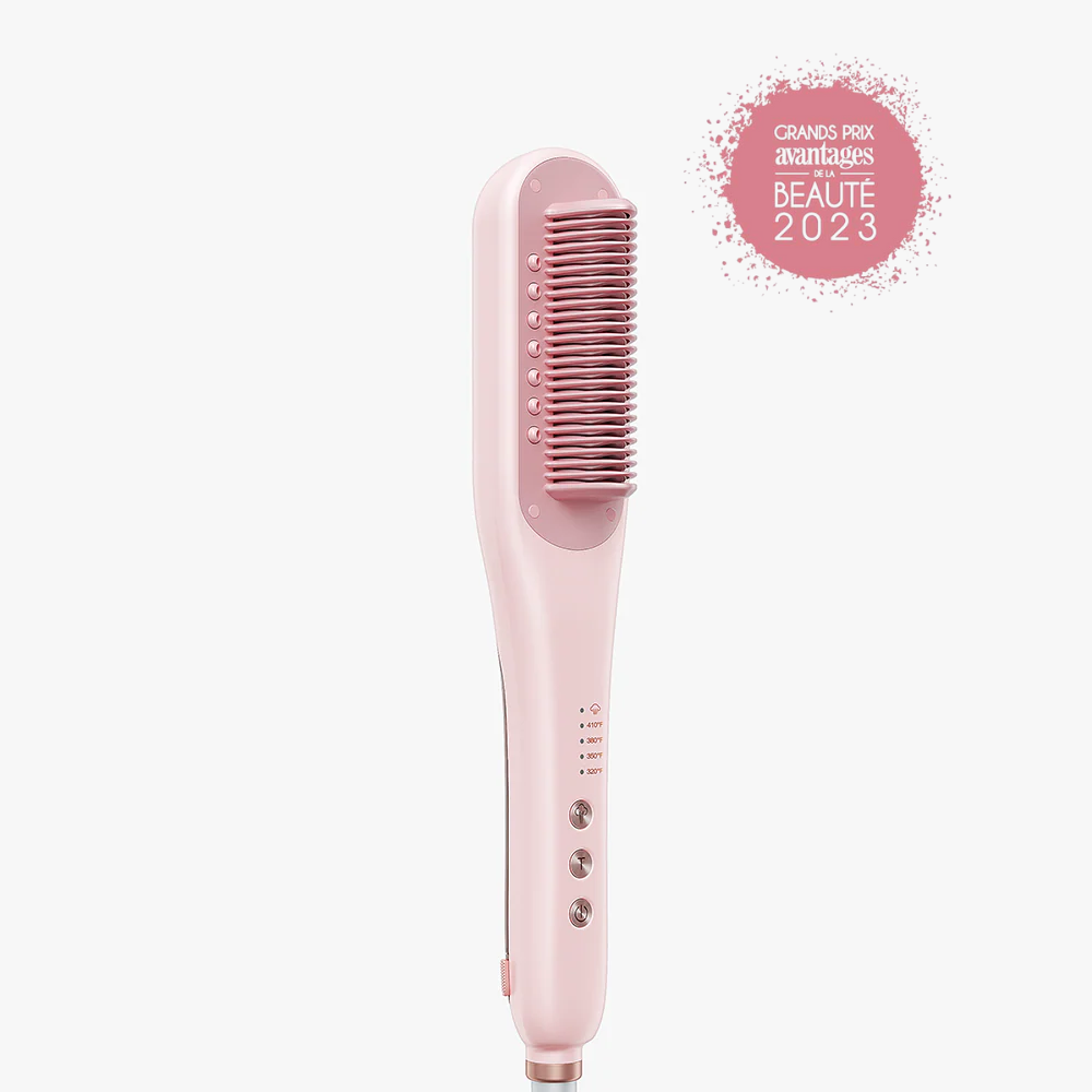 Brosse lissante vapeur professionnelle